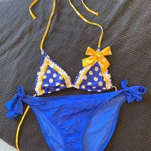 Betsy johnson swim suit bikini